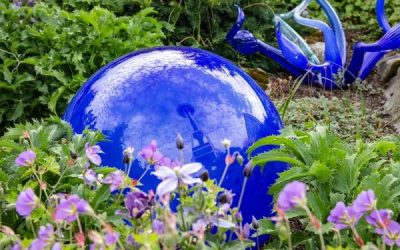 Rediscovering the Magic of Garden Glass Art